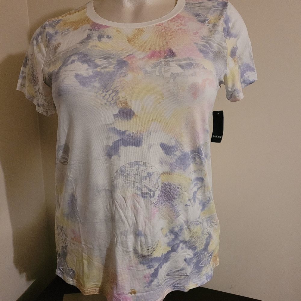 Torrid plus super soft tee
